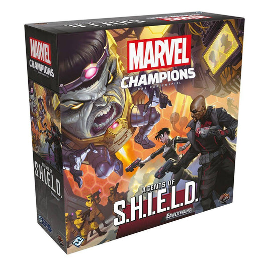 Agents of S.H.I.E.L.D - Marvel Champions: Das Kartenspiel, deutsch