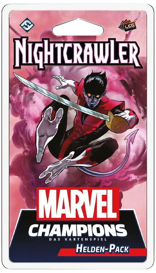 Nightcrawler - Marvel Champions: Das Kartenspiel, DE