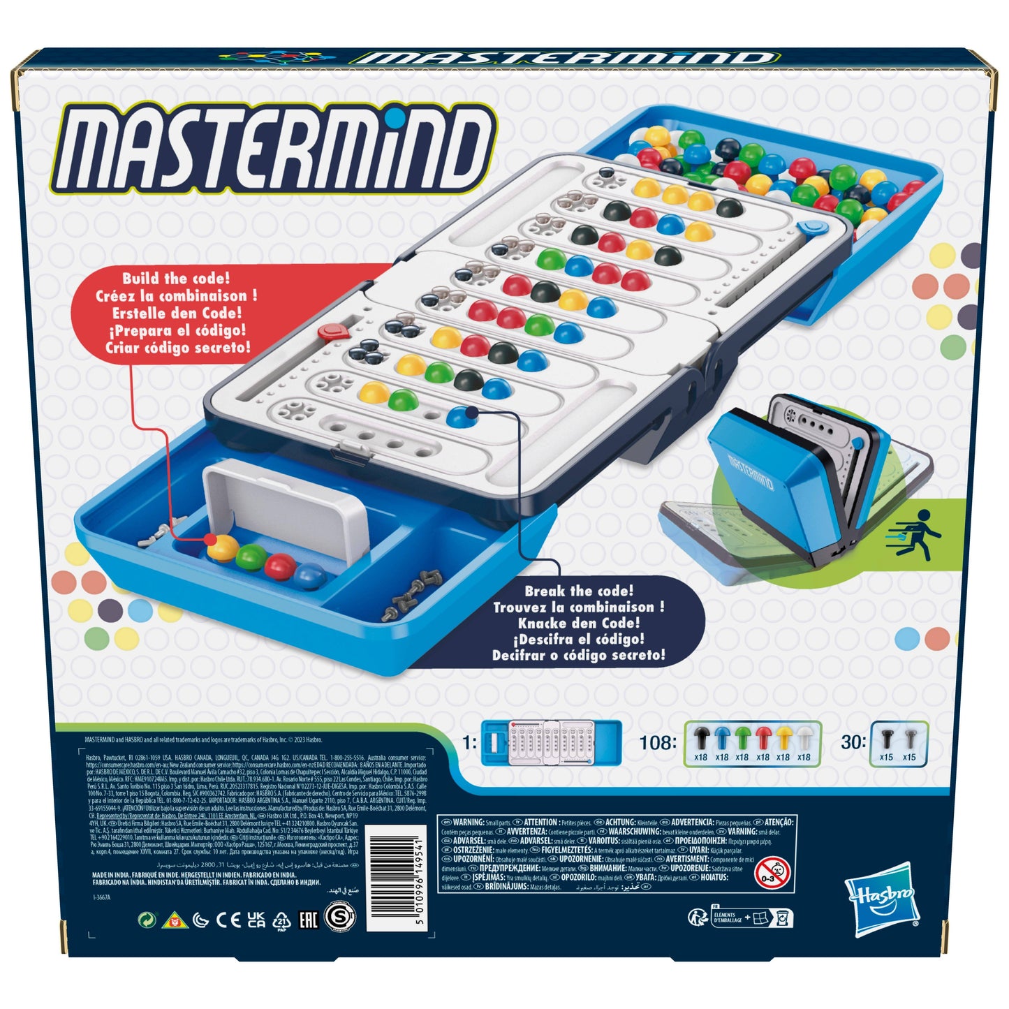 Mastermind, deutsch
