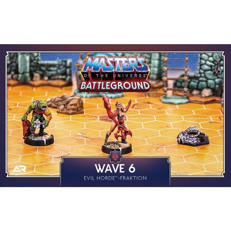 Masters of the Universe Battleground - Wave 6 Evil Horde faction