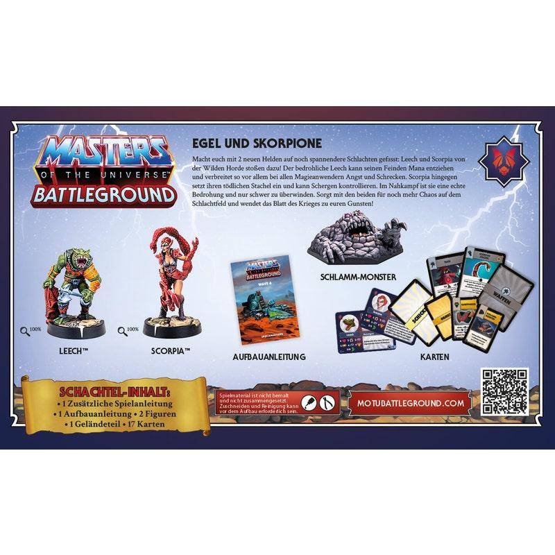 Masters of the Universe Battleground - Wave 6 Evil Horde faction