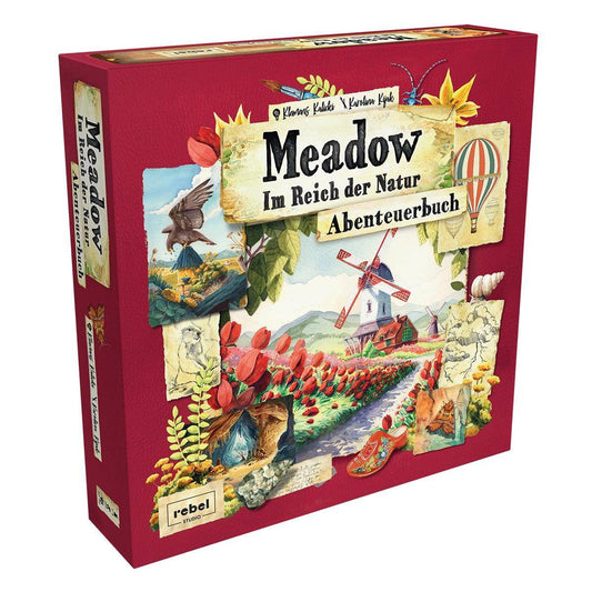 Abenteuerbuch - Meadow: Im Reich der Natur, deutsch (Erw.)