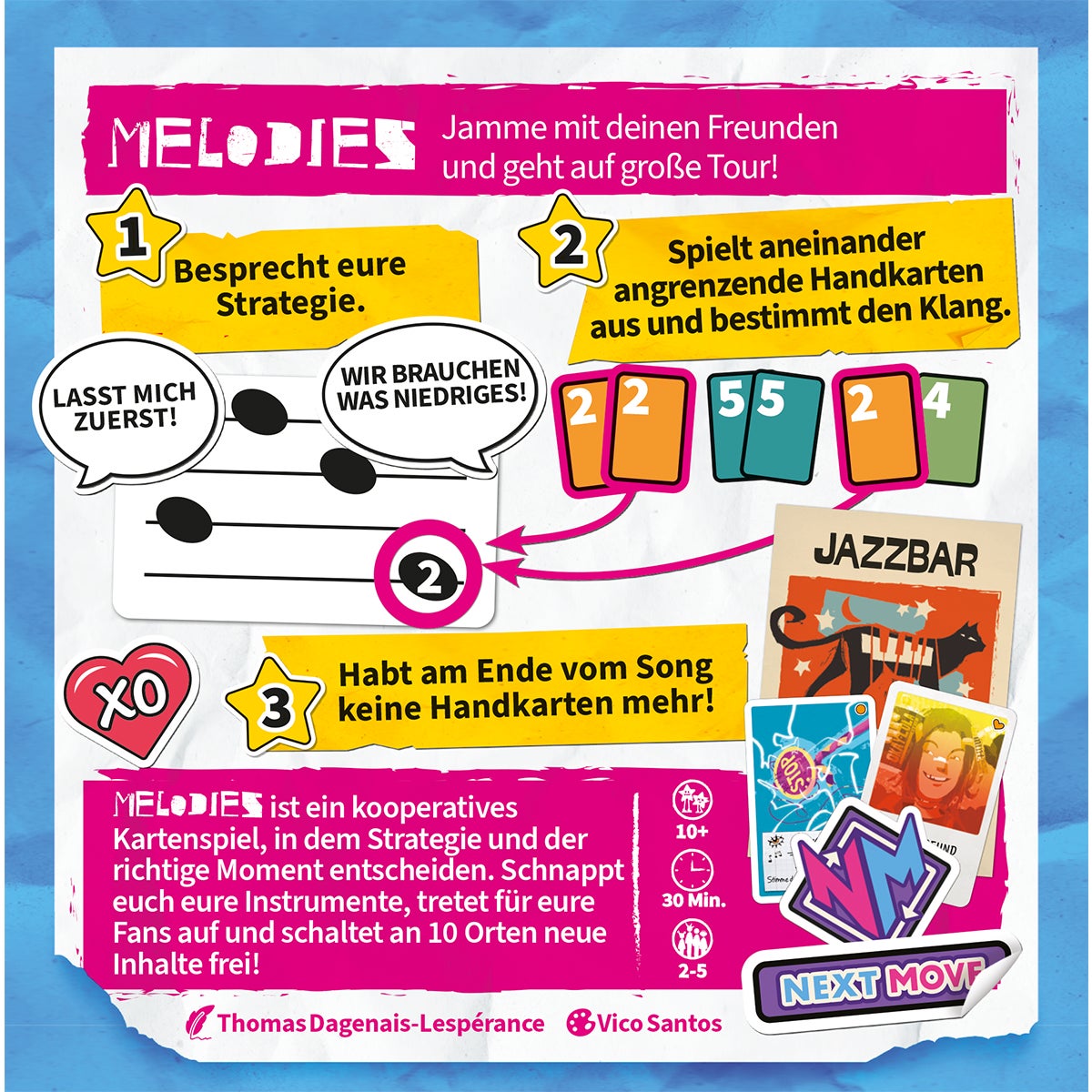 Melodies, deutsch