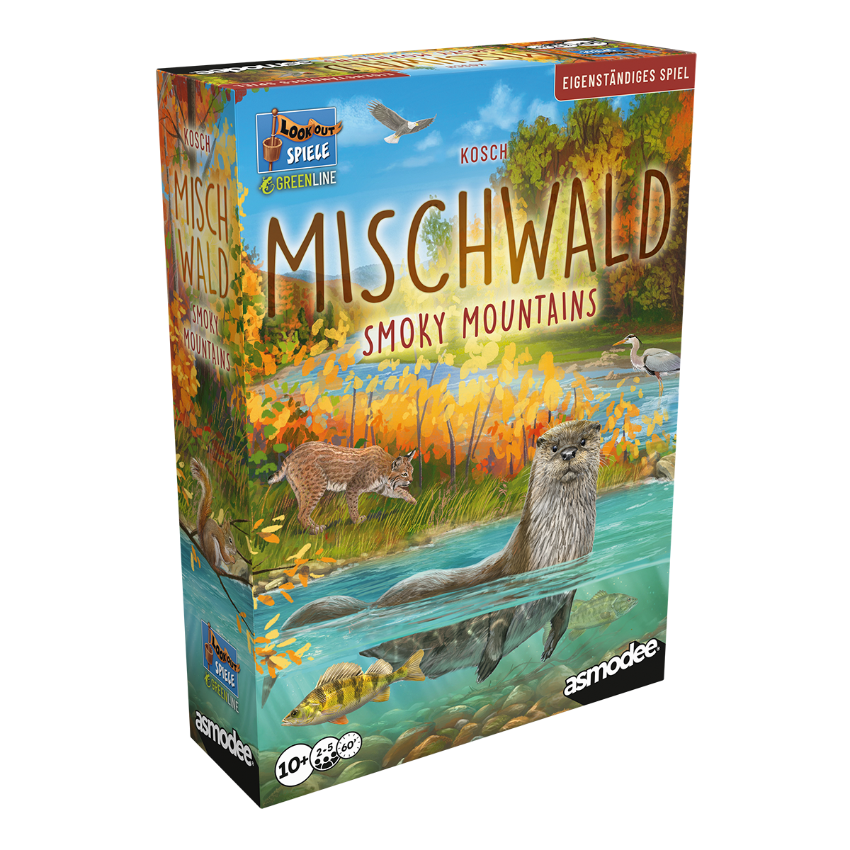 Mischwald: Smoky Mountains