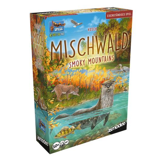 Mischwald: Smoky Mountains