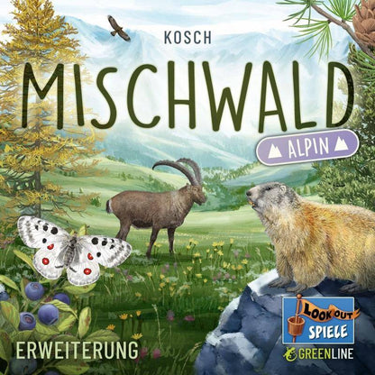 Mischwald - Alpin (Erw.)