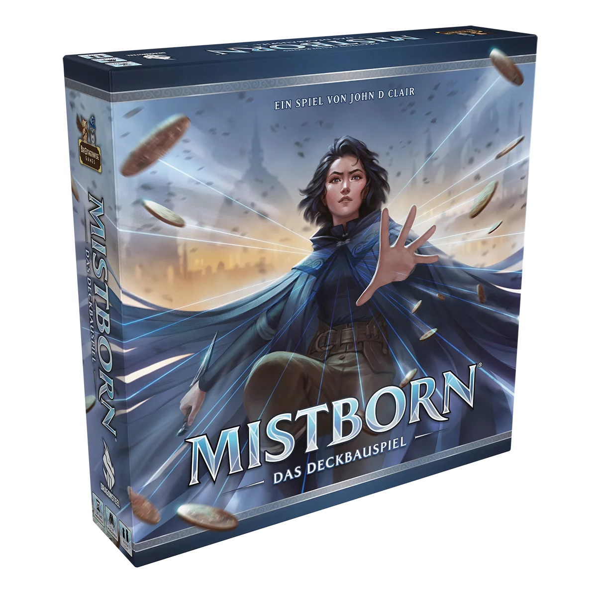 Mistborn: Das Deckbauspiel, deutsch