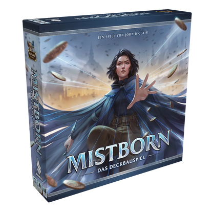 Mistborn: Das Deckbauspiel, deutsch
