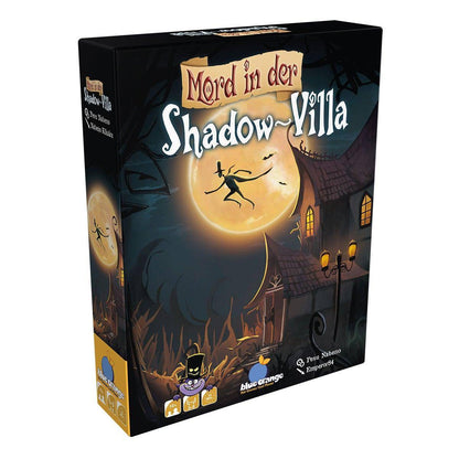 Mord in der Shadow-Villa, deutsch