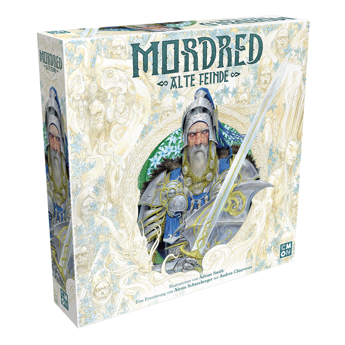 Alte Feinde, Mordred (Erw.)