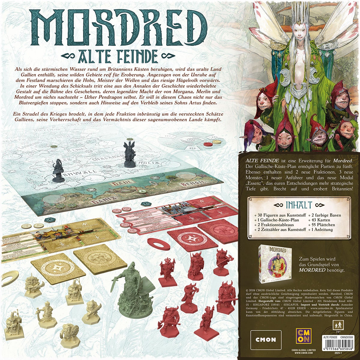 Alte Feinde - Mordred, deutsch (Erw.)