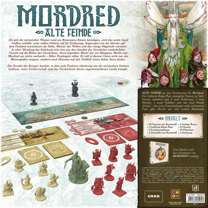 Alte Feinde - Mordred, deutsch (Erw.)