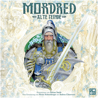 Alte Feinde - Mordred, deutsch (Erw.)