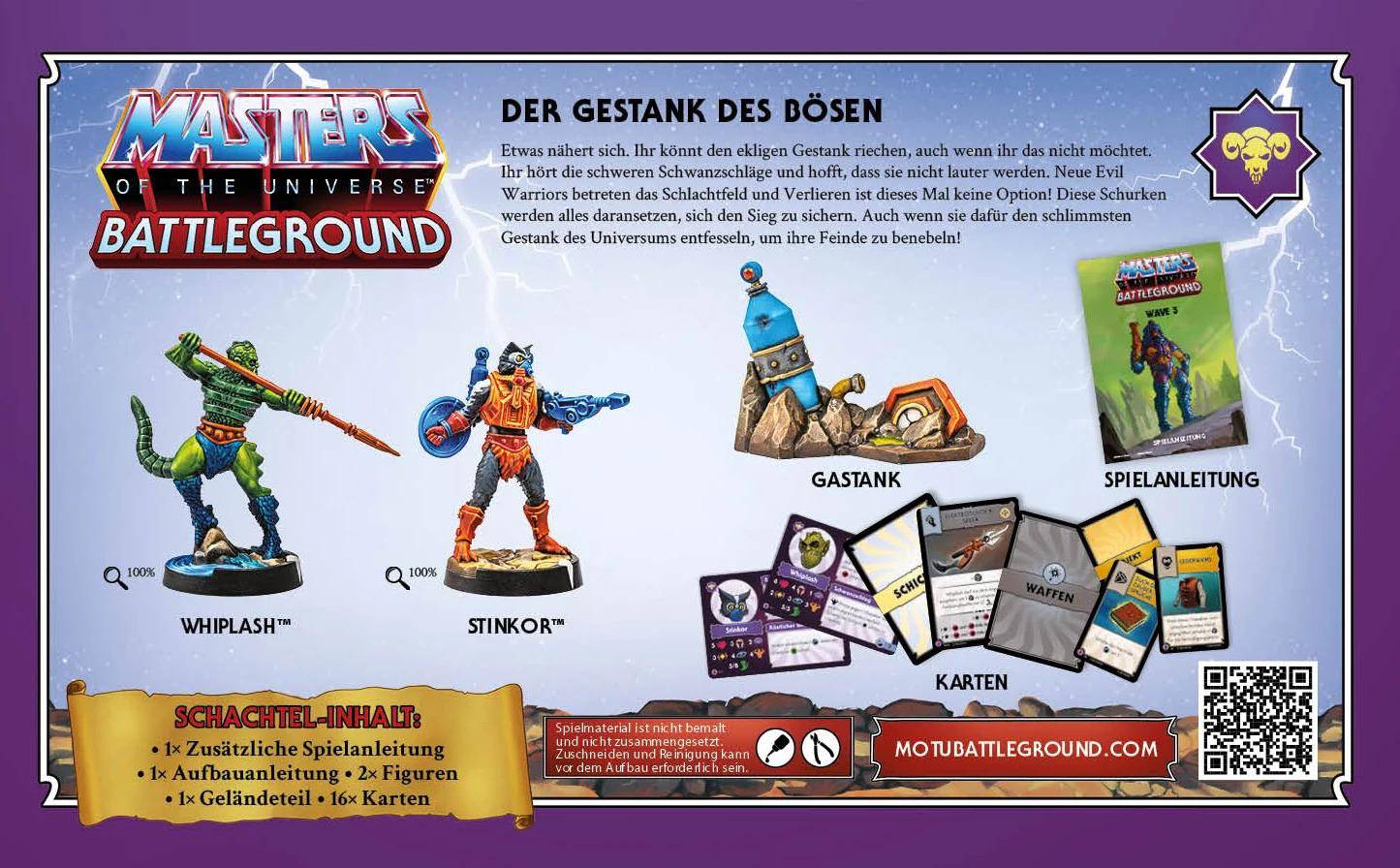 Masters of the Universe: Battleground - Wave 3: Evil Warriors-Fraktion DE [Erweiterung]