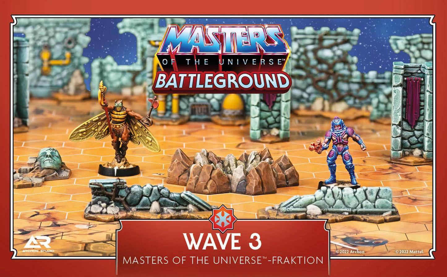 Masters of the Universe: Battleground - Wave 3: Masters of the Universe-Fraktion DE [Erweiterung]