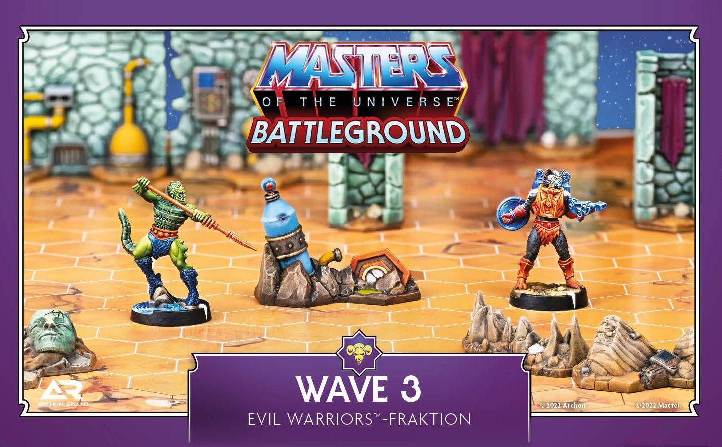 Masters of the Universe: Battleground - Wave 3: Evil Warriors-Fraktion DE [Erweiterung]