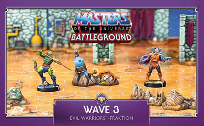 Masters of the Universe: Battleground - Wave 3: Evil Warriors-Fraktion DE [Erweiterung]