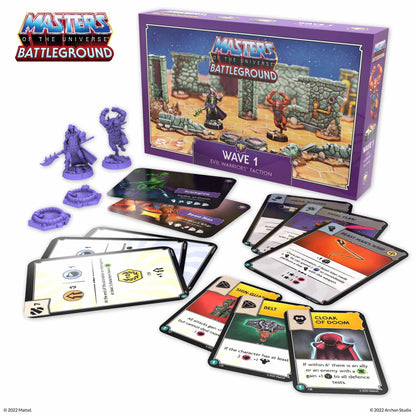 Masters of the Universe: Battleground - Wave 1: Evil Warriors-Fraktion DE [Erweiterung]