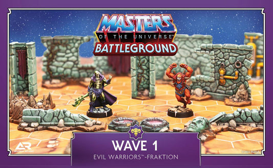 Masters of the Universe: Battleground - Wave 1: Evil Warriors-Fraktion DE [Erweiterung]