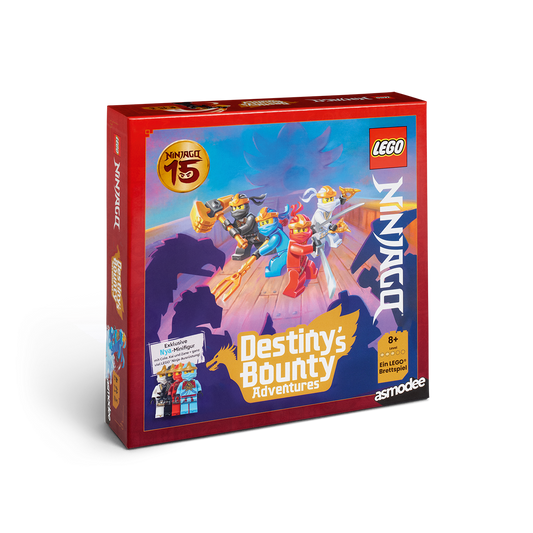 Ninjago: Destiny's Bounty Adventures