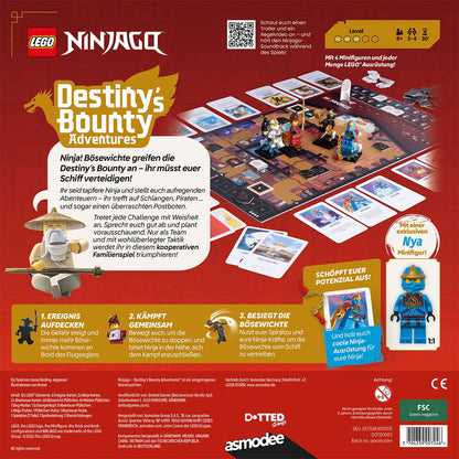 Destiny's Bounty Adventures - Ninjago, deutsch