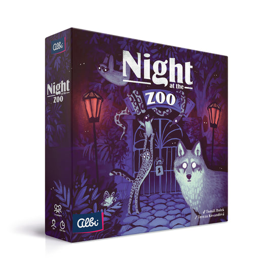 Nacht im Zoo, deutsch