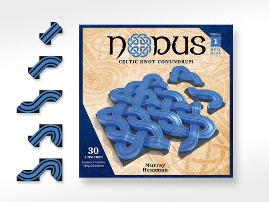 Nodus - hellblau
