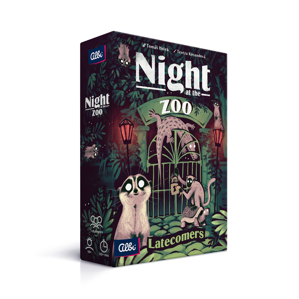 Nachzügler - Nacht im Zoo, deutsch (Erw.)