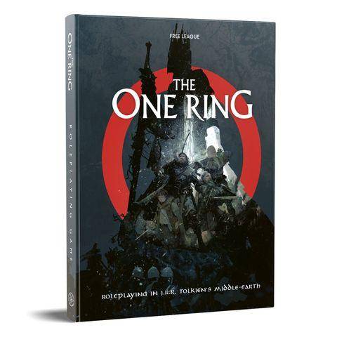 The One Ring RPG: Core Rules 2nd Edition (Hardback, Full Color)