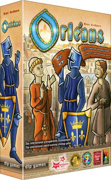 Orléans (Neuauflage für bis zu 5 Spieler)