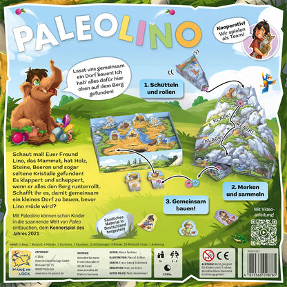 Paleolino, deutsch