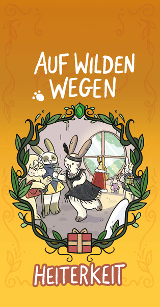 Heiterkeit - Auf wilden Wegen, deutsch (Erw.)