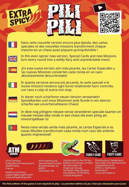 Pili Pili - Spicy Edition