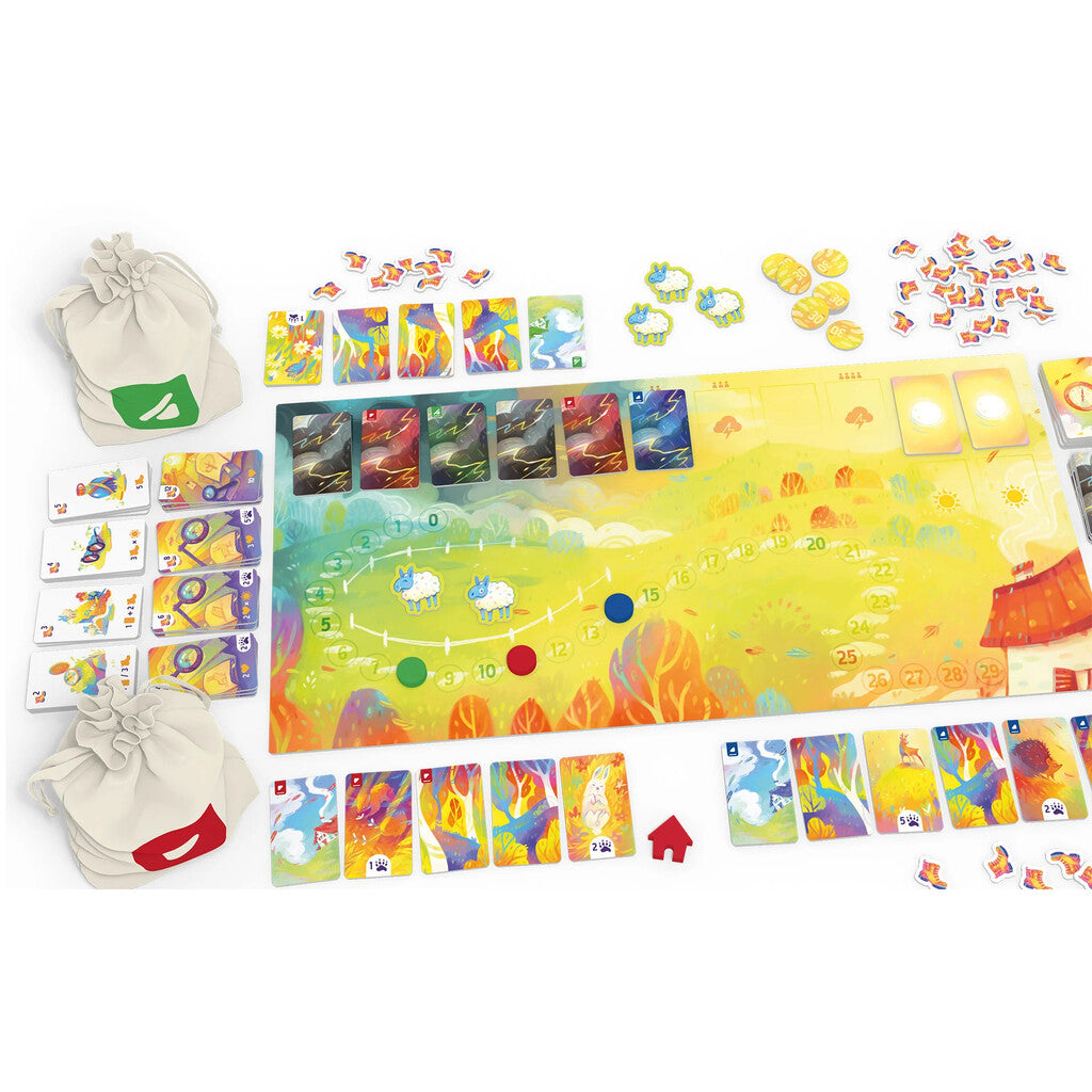 Querfeldein, deutsch