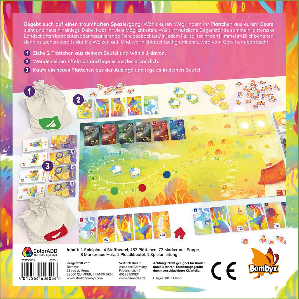 Querfeldein, deutsch