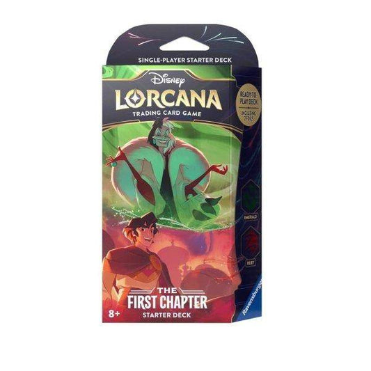 EN K01: Starter Deck "Emerald Ruby" - Disney Lorcana: The First Chapter