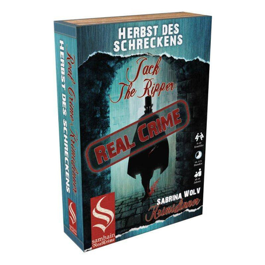 Herbst des Schreckens - Real Crime Dinner, deutsch