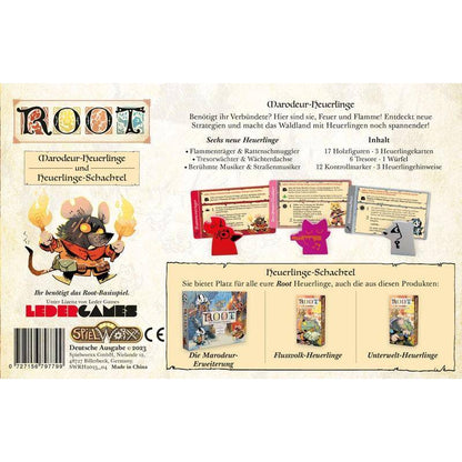 Root: Marodeur-Heuerlinge und Heuerlinge Schachtel (Erw.)
