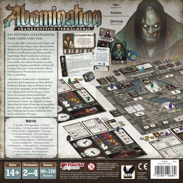 Abomination - Frankensteins Vermächtnis