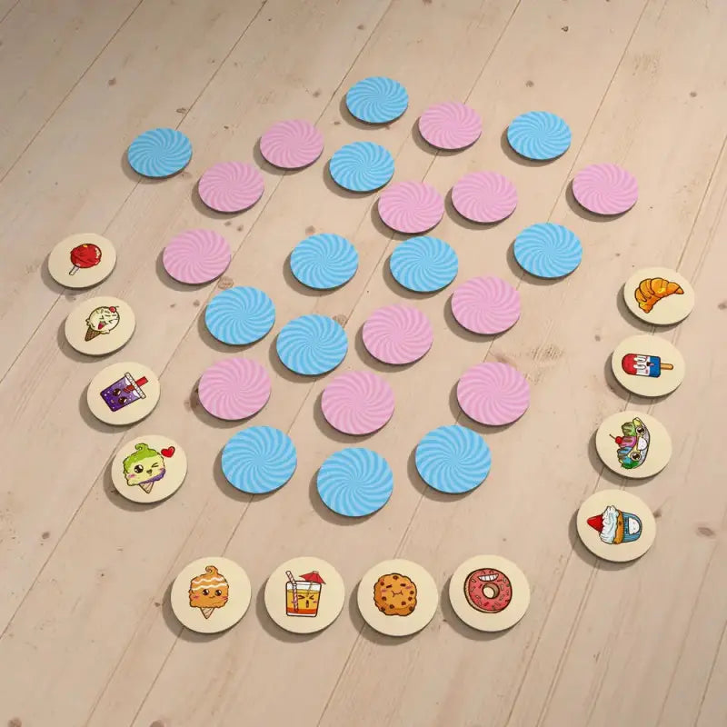 Sweets - Game Snacks, deutsch
