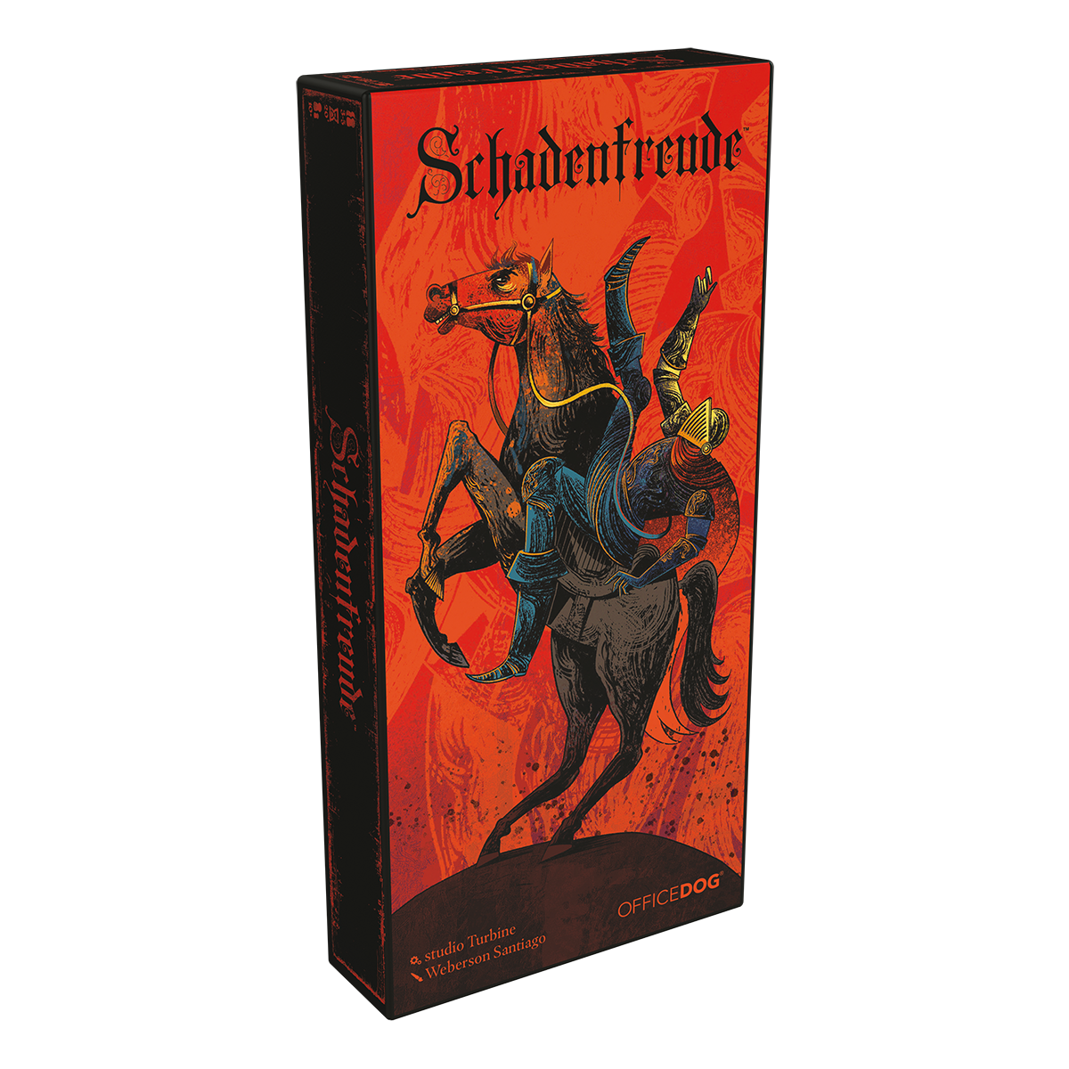 Schadenfreude, deutsch