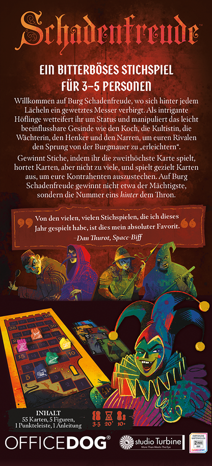 Schadenfreude, deutsch