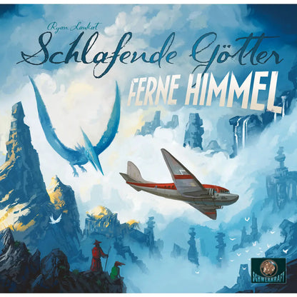 Ferne Himmel - Schlafende Götter, deutsch