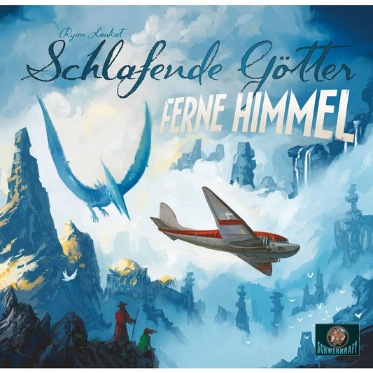 Ferne Himmel - Schlafende Götter, deutsch