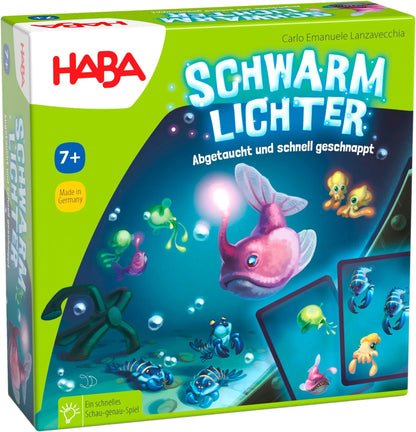 Schwarmlichter, deutsch
