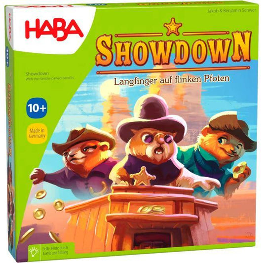 Showdown - Langfinger auf flinken Pfoten