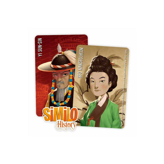 Korean History (Promo Cards) - Similo: Geschichte, sprachunabhängig (Erw.)