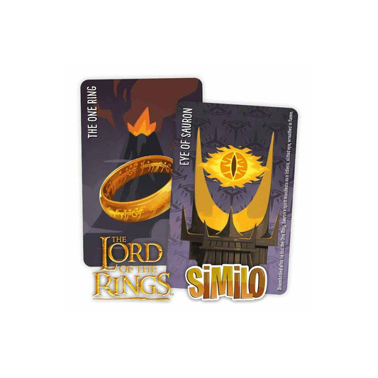 The Lord of the Rings (Promo Cards) - Similo: Der Herr der Ringe, englisch (Erw.)