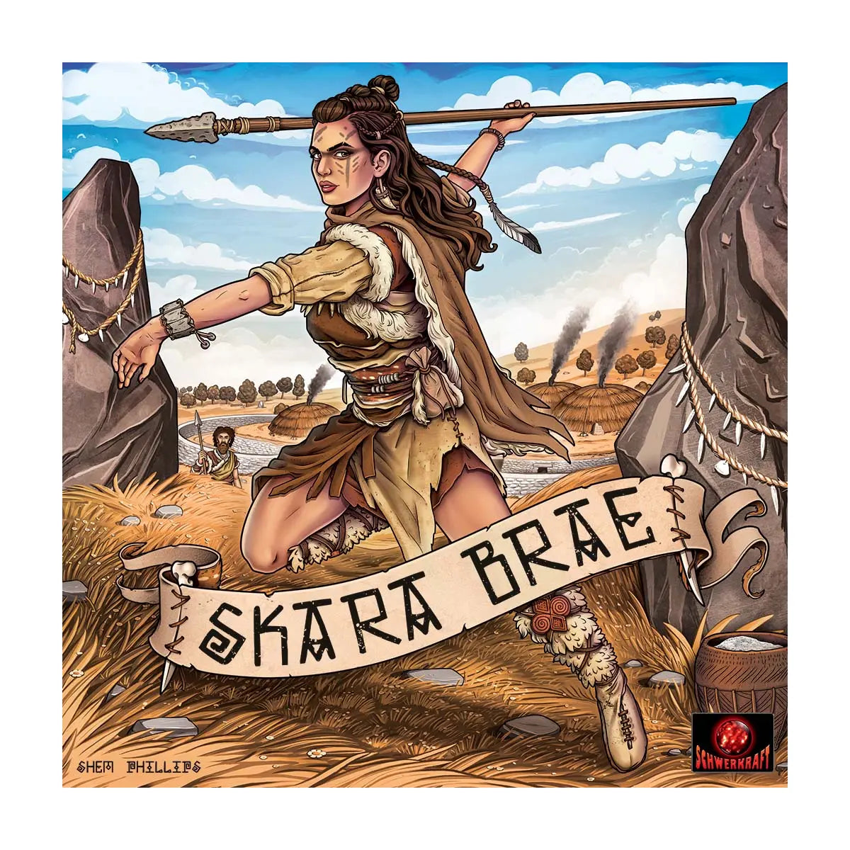 Skara Brae, deutsch