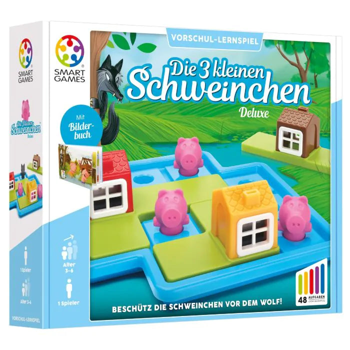 Die drei kleinen Schweinchen